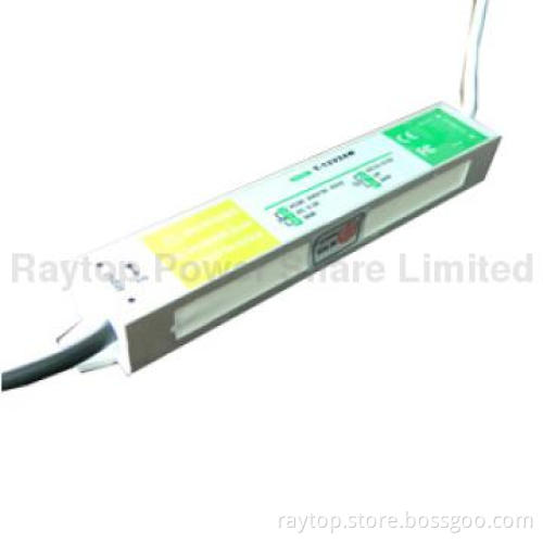 24W---12V,2A Waterproof Led Power Supply